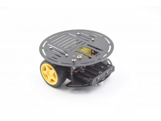 Metal Robot Chassis Kit (2WD, 2-Layer)
